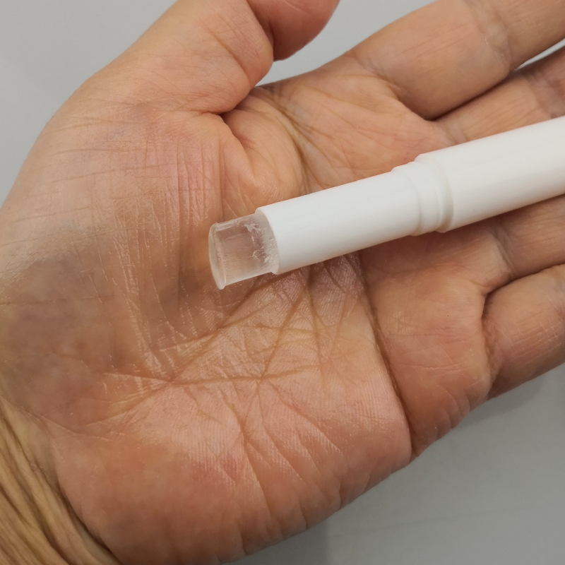 4G Transparent Lip Balm Without Logo Moisturizes Long-Lasting Jelly Lips