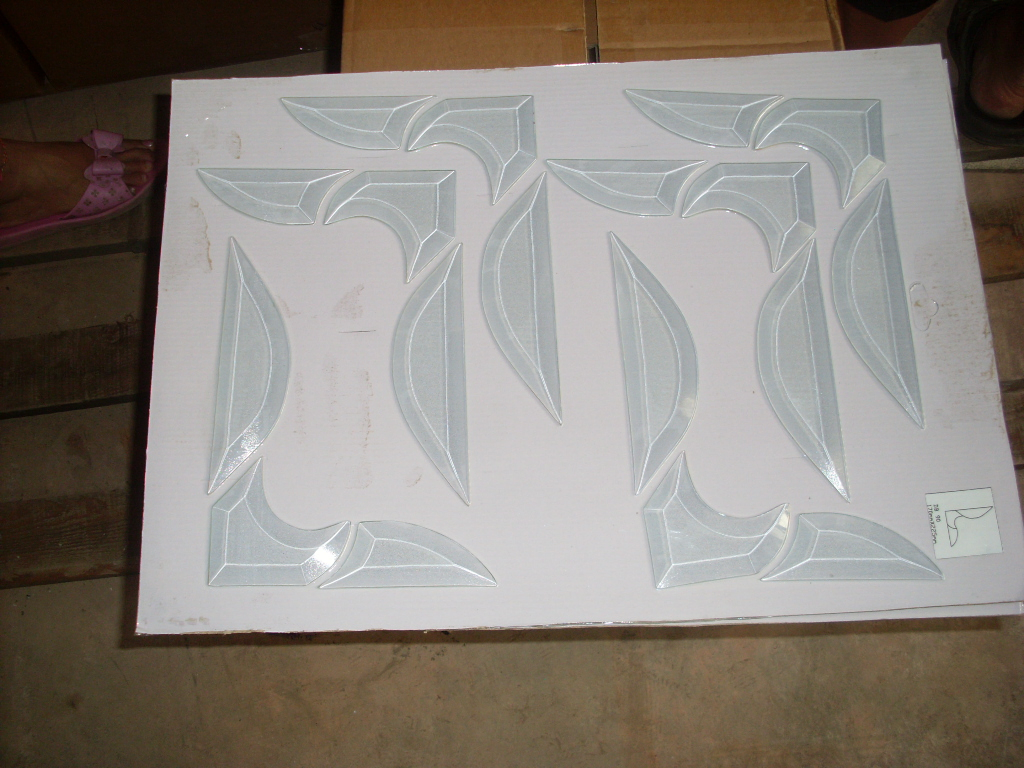 Custom Stained & Clear Beveled Glass Panels - Hand Painted Church Windows, Door Inserts