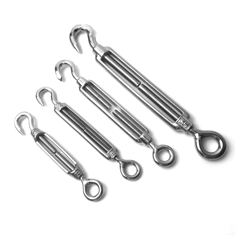 Wholesale DIN1480 Heavy Duty Stainless Steel 304 Turnbuckles