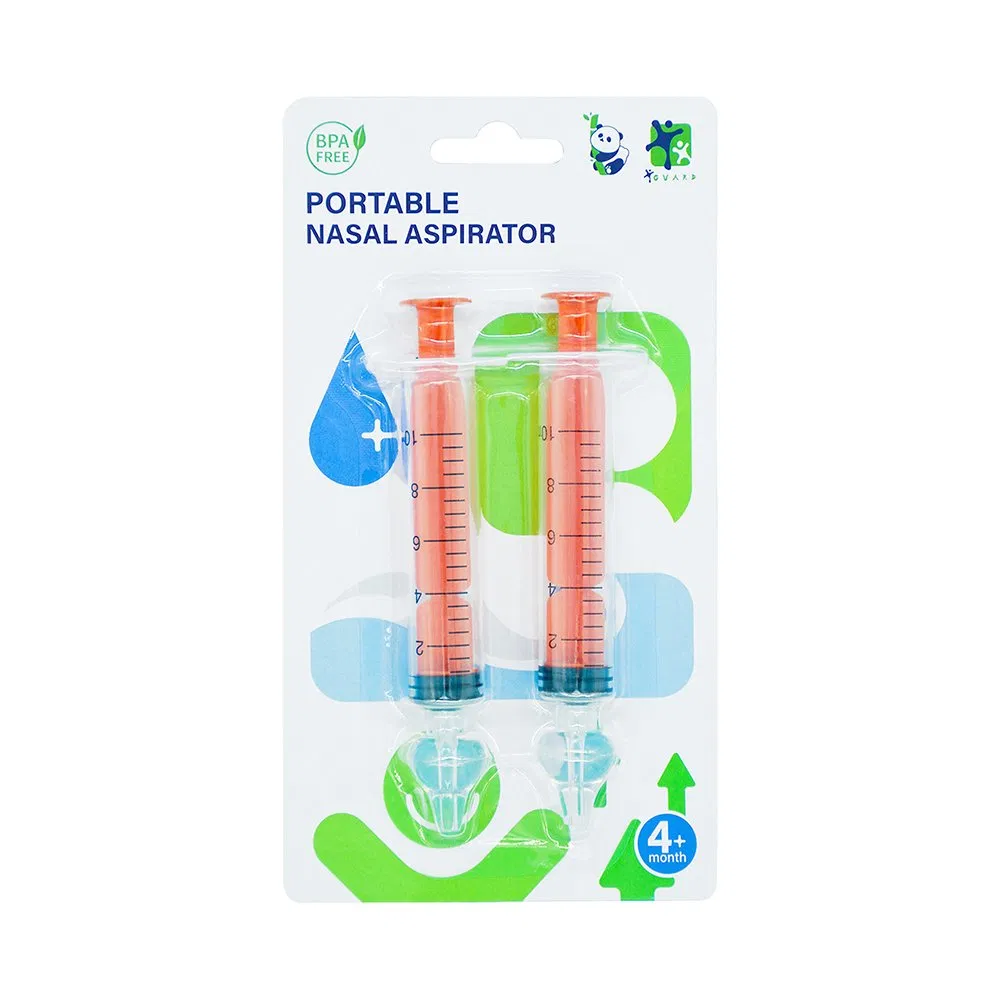 2025 Nasal Syringe Baby Nose Cleaner Saline Wash Rhinitis Treatment Nasal Irrigator