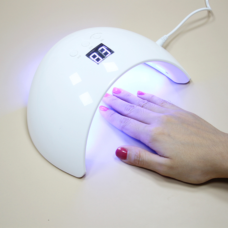 Not Black Hand Automatic Sensor 15W LED Light Nail Lamp Curing All Kind of Nails Gel Polish