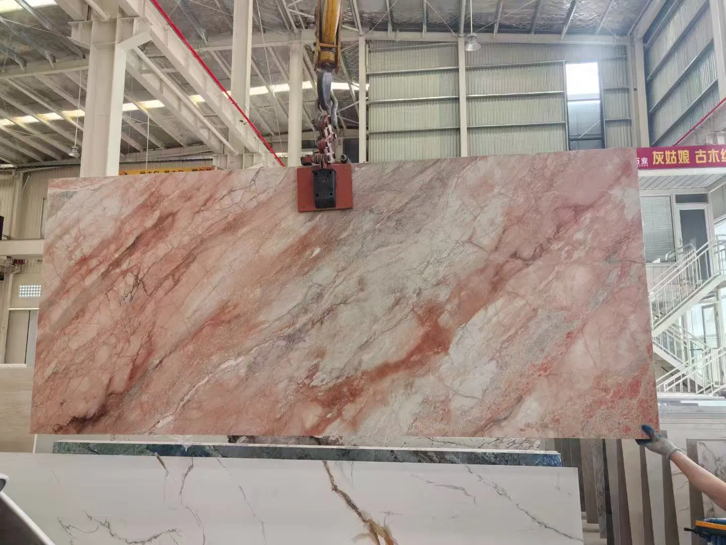 Luxurious 9mm Glazed Porcelain Marble Tiles for Stunning Walls