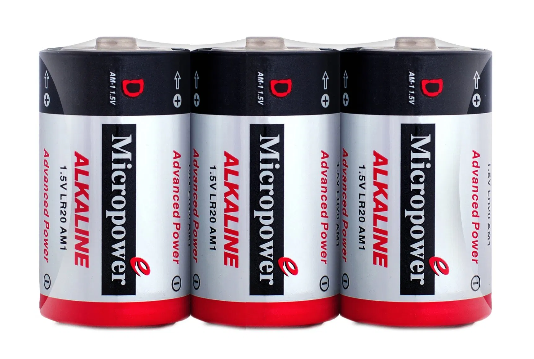 Батарейка алкалиновая D LR20 1.5V