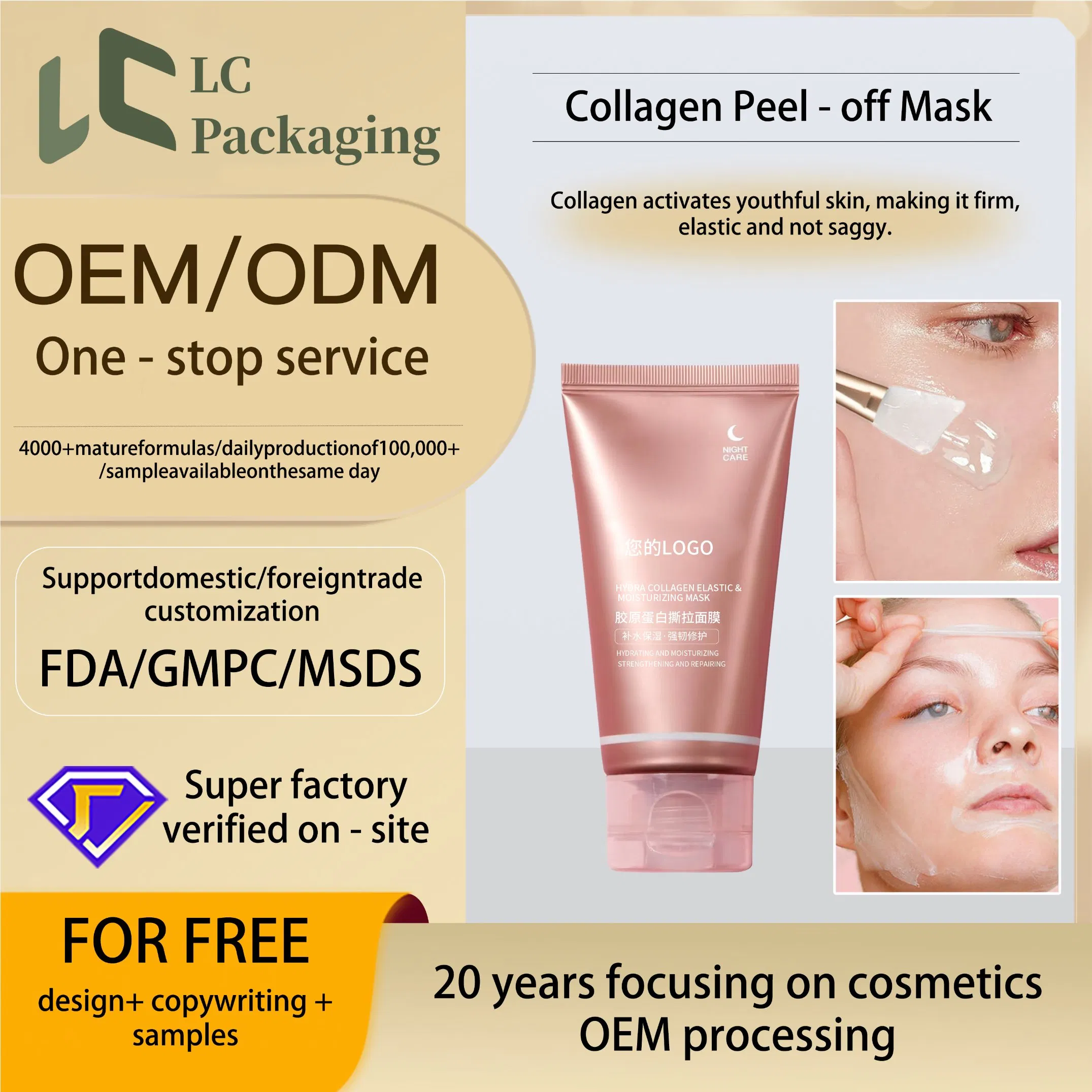 OEM/ODM Amino Acid Soothing & Purifying Refreshing Cleansing Water