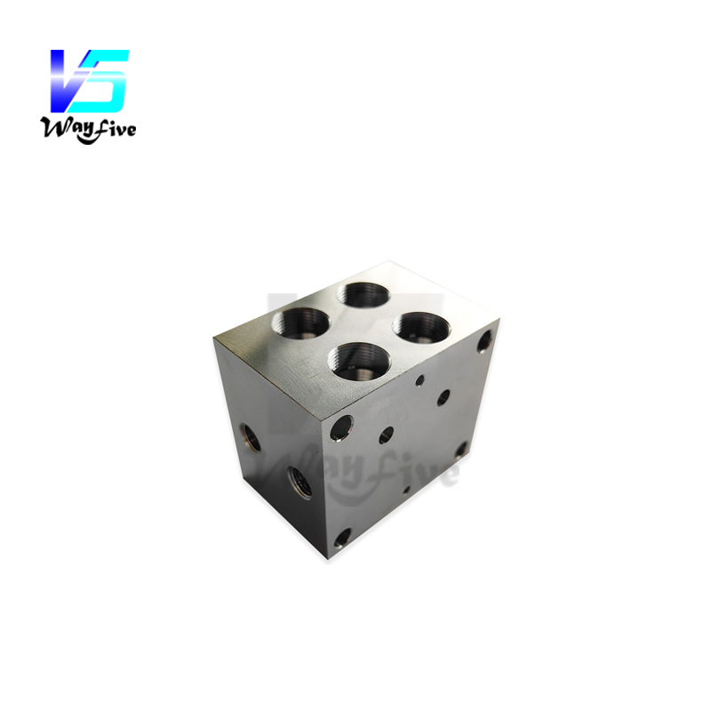 Customized Industrial Auto Parts Aluminum, Stainless Steel & Copper Components