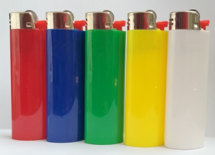 Bulk Order Refillable Flame Plastic Lighter for Smoking