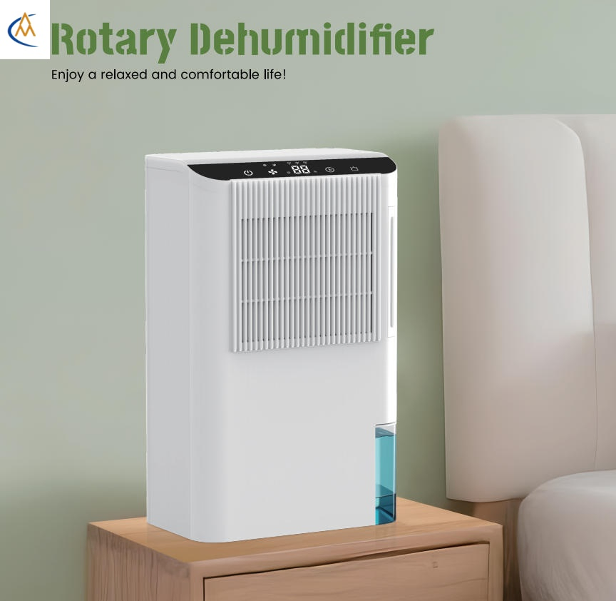 Full House Drying Solution: Low Noise Rotary Dehumidifier