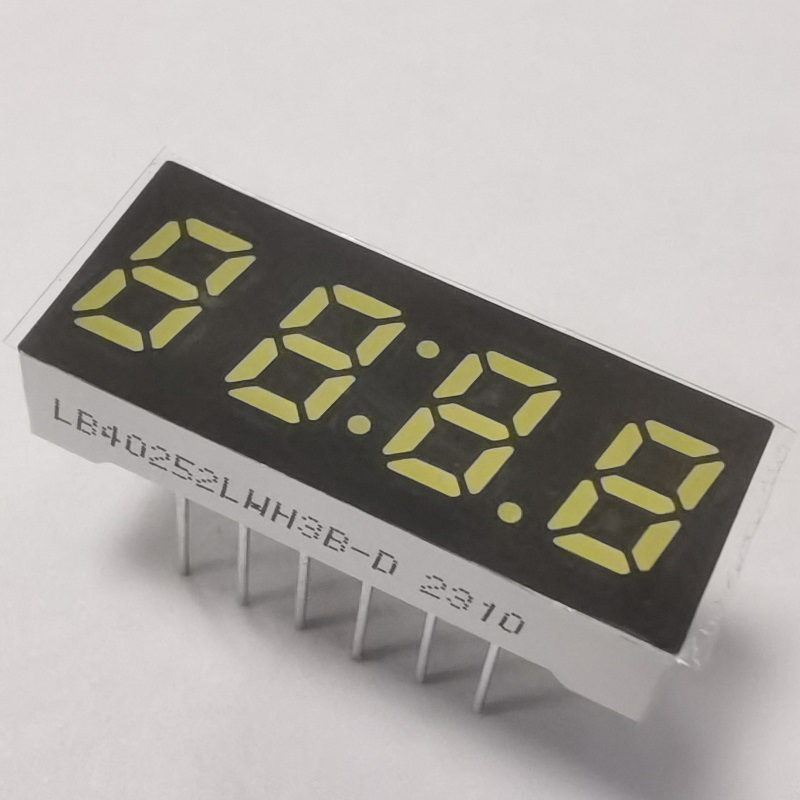 0.25inch 4 Digit 7 Segment LED Display for Home Appliances