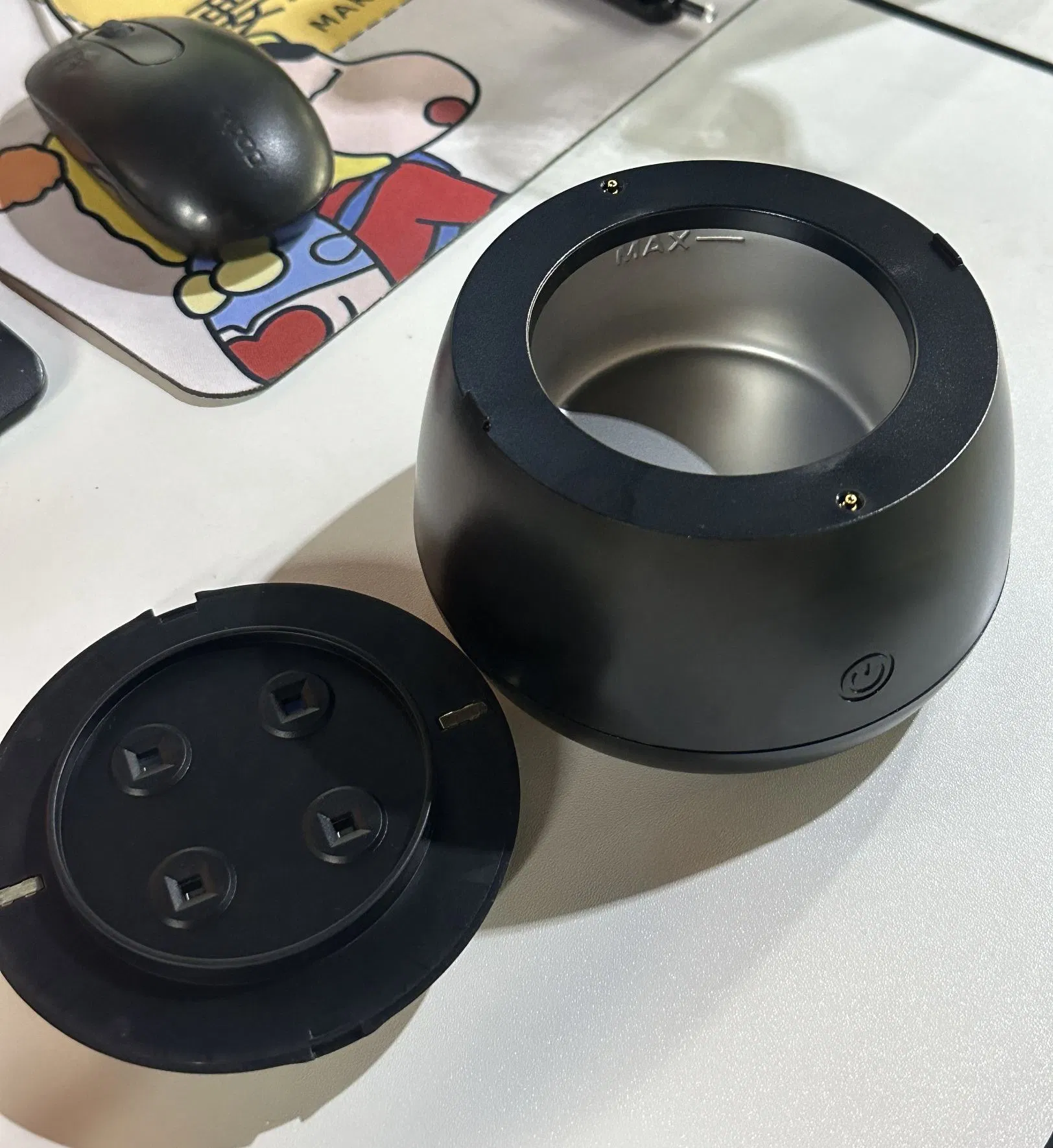 Small 200ml Retainer Aligner Denture Cleaning Mini Ultrasonic Cleaner