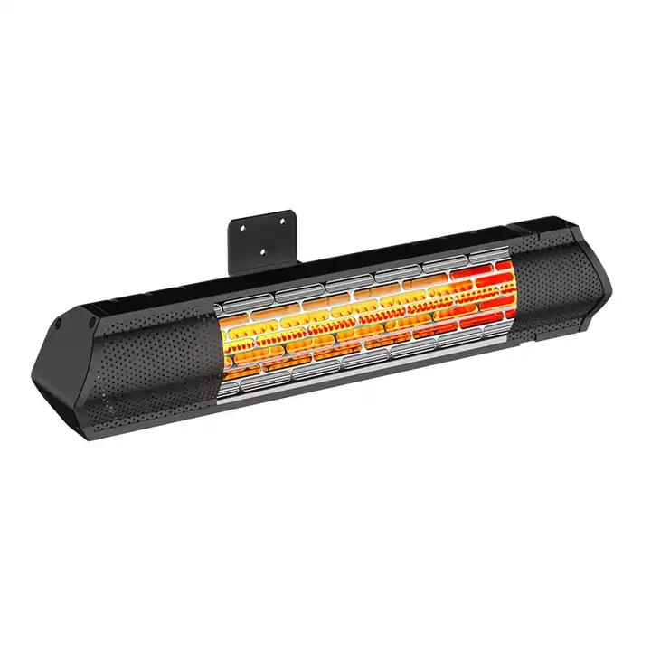 Commercial OEM/ODM Pergola Outdoor APP Control Electric Patio Heater