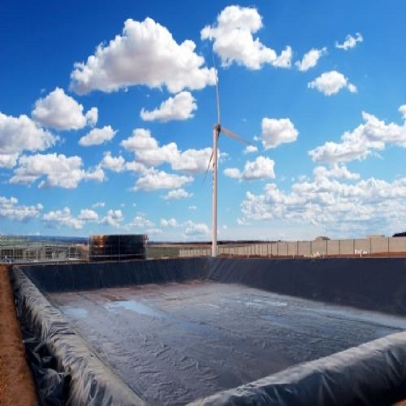 Plastic Film Liner 0.5mm/1mm/2mm HDPE/LDPE/LLDPE/PVC Geomembrane for Pood/Lake/River/Aquaculture/Dam/Landfill/Fish/Farming Tank Price