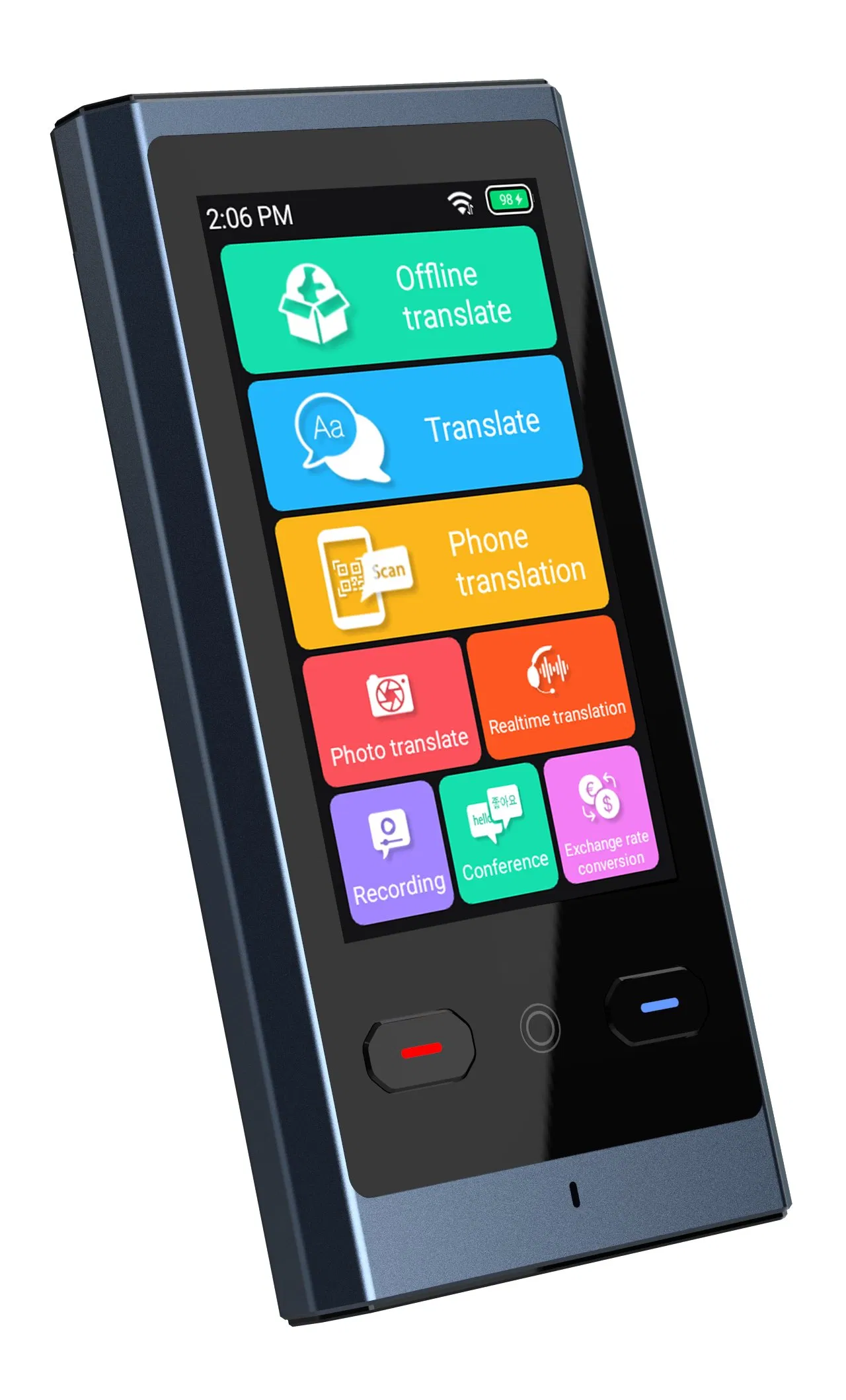 Advanced Offline Voice Translator for Global Travel Experiences