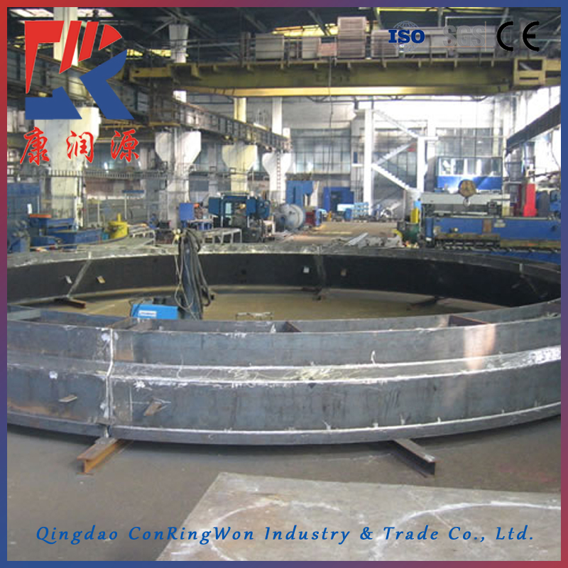 Stable Light Steel Structure Construction for Air Bridge