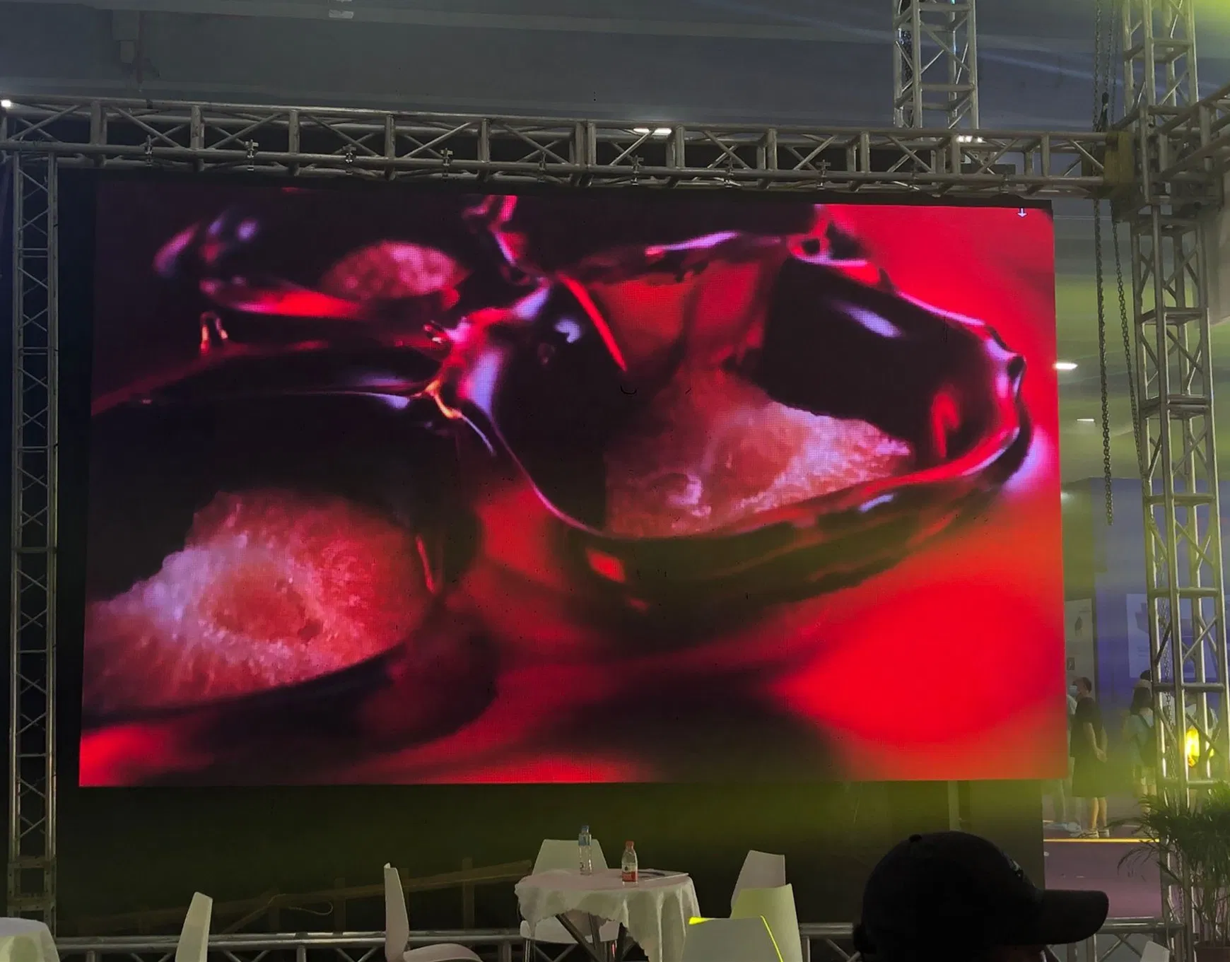 Indoor Big LED Stage Video Wall LED Advertising Screen LED Pantalla