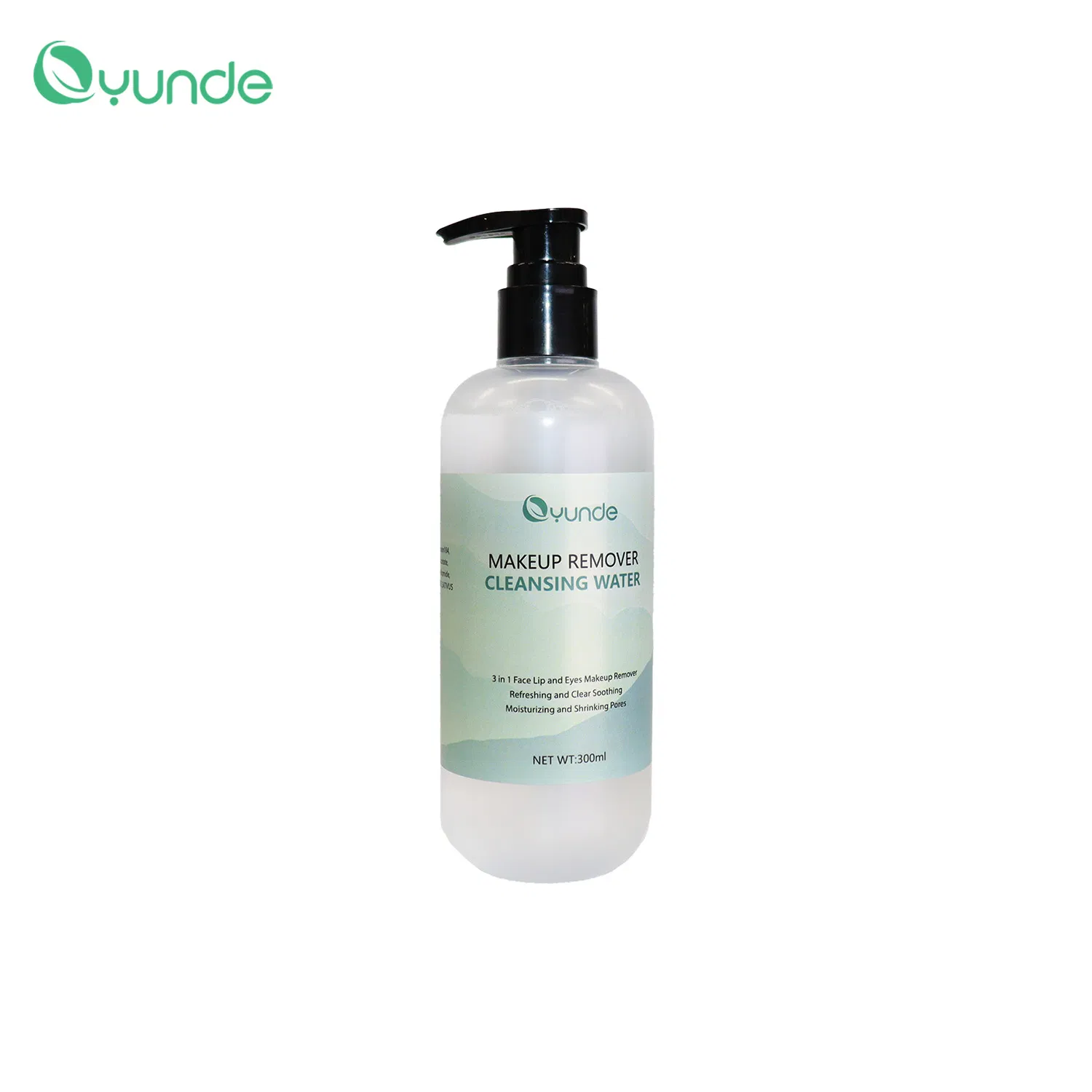 OEM ODM Hydrating Micellar Water Gently Removes Makeup Softens Skin