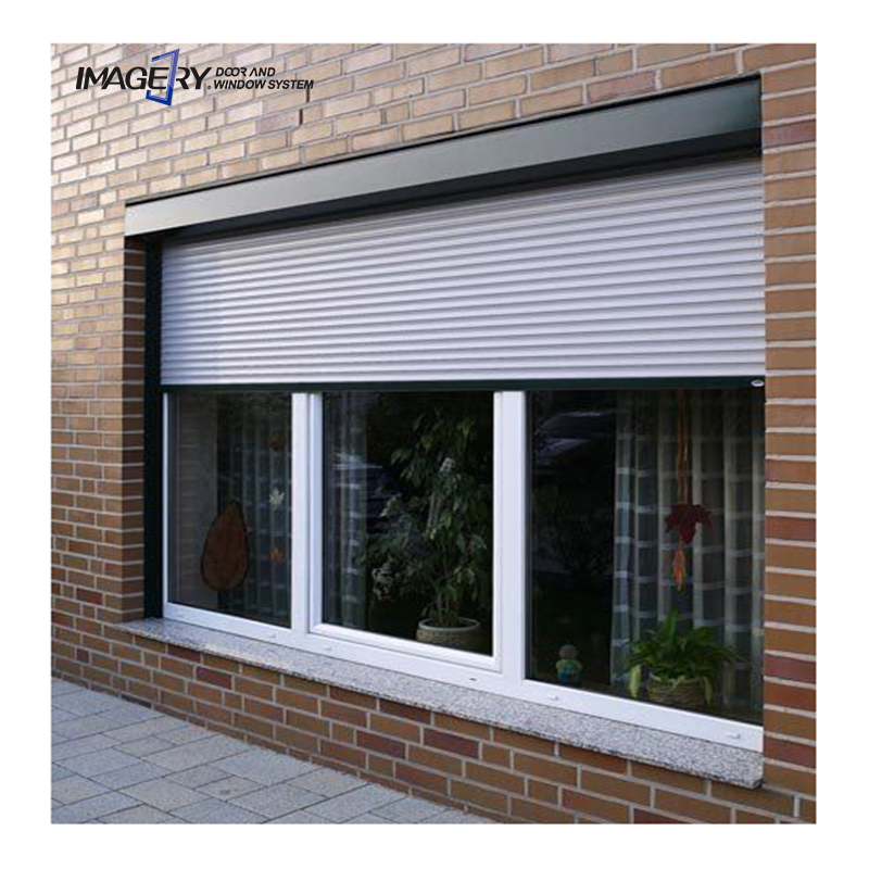 Good Service Workshop Warehouse Hurricane Rolling Shutters Aluminium Roller Shutter Door