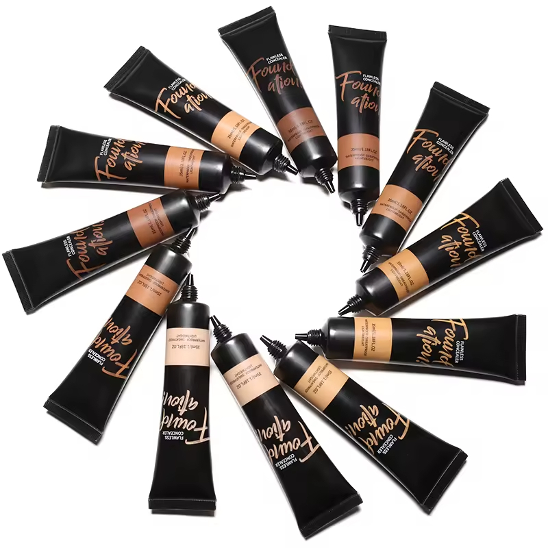 No Logo Liquid Foundation Make-up Cosmetic PRO Face Makeup Concealer Foundation Stick Private Label