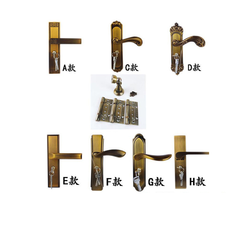 Aluminum Aluminium Furniture Cabinet Door Handle