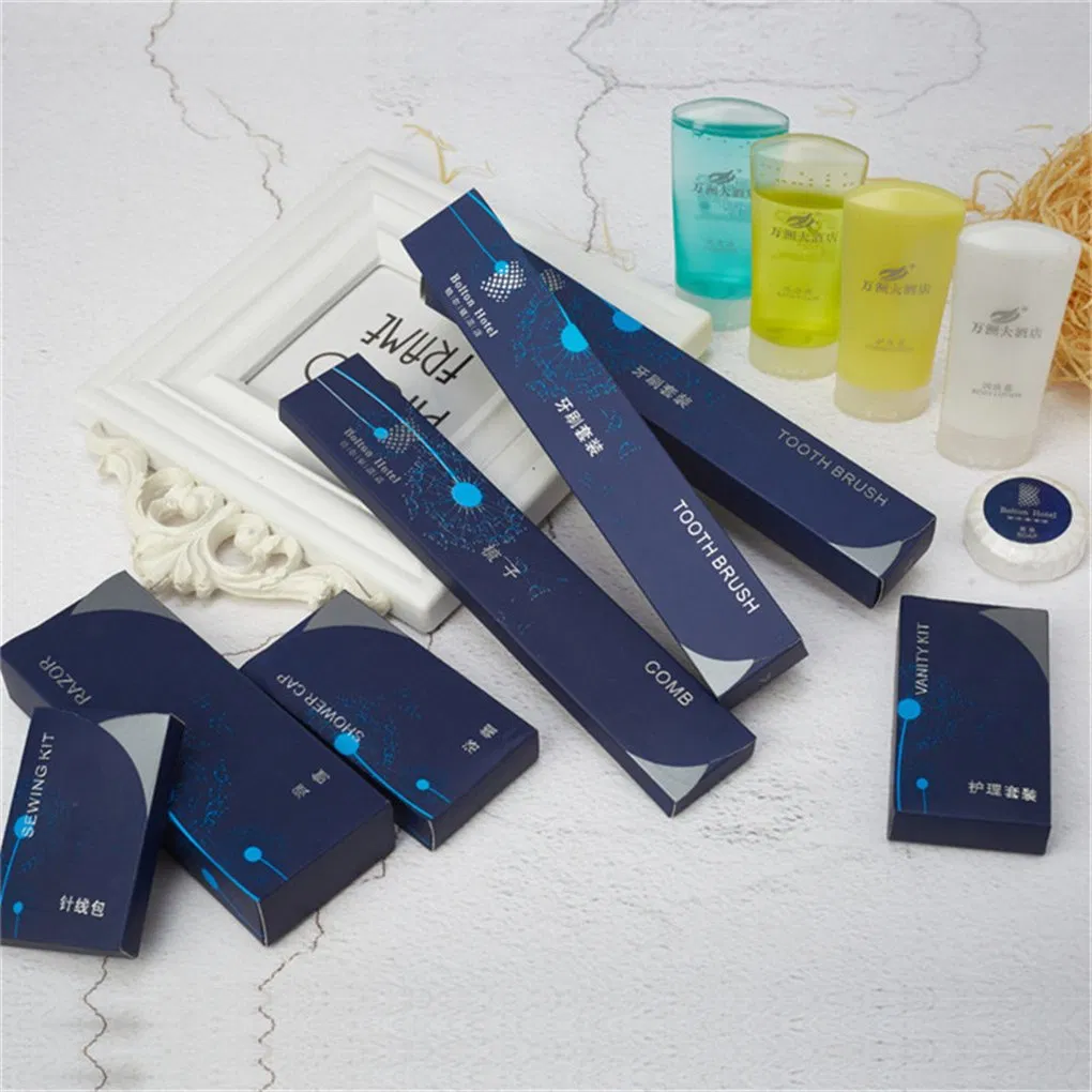 Shower Travel Kit Disposable Dental Kit Travel Kit Bottle