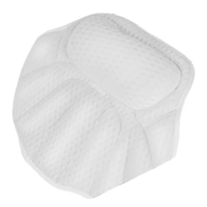 Promotional High Quality Luxury Comfortable Non-Slip 4D Air Mesh Cushions Bath Pillow