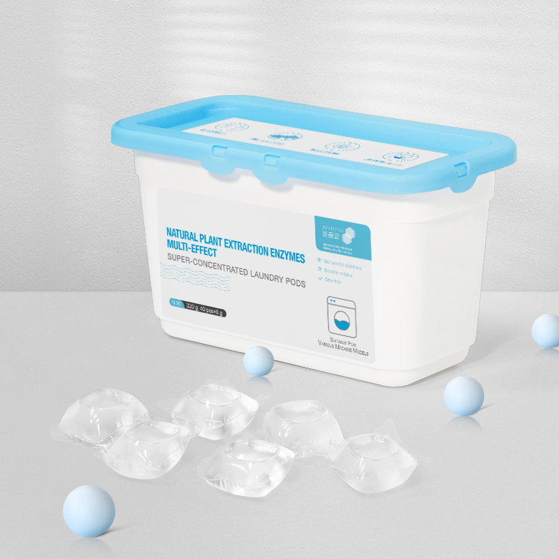 OEM ODM Super-concentrated Detergent Beads Laundry Pods