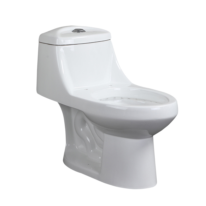 Modern Bathroom Sanitary Ware Water Closet Ceramic One Piece Toilet Bowl