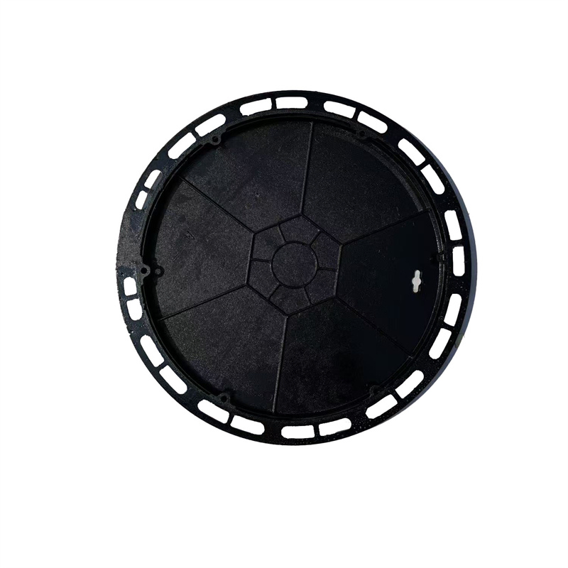 Industrial-Style Ductile Cast Iron Round Manhole Cover