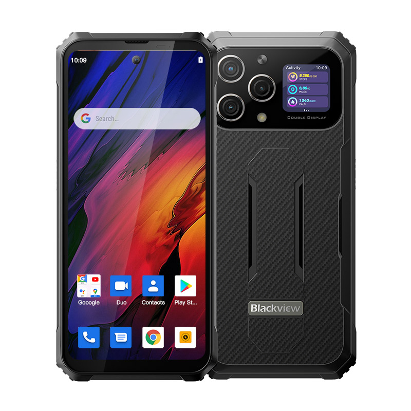 Защищённый смартфон Blackview BL8000 12+512GB, 8800 мАч