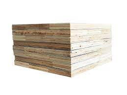 Wholesale Building Matrial Melamine Faced Plywood Block Board Finger Joint Plywood for Furniture Decoration