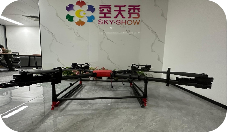Fly Sky Show Drone Advertising LED Horizontal Screen Display