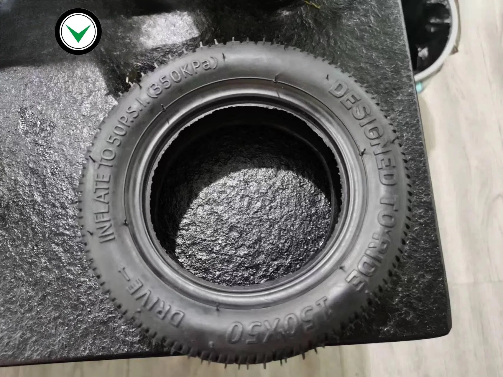 Бескамерная шина для скейтборда, 80 км/ч