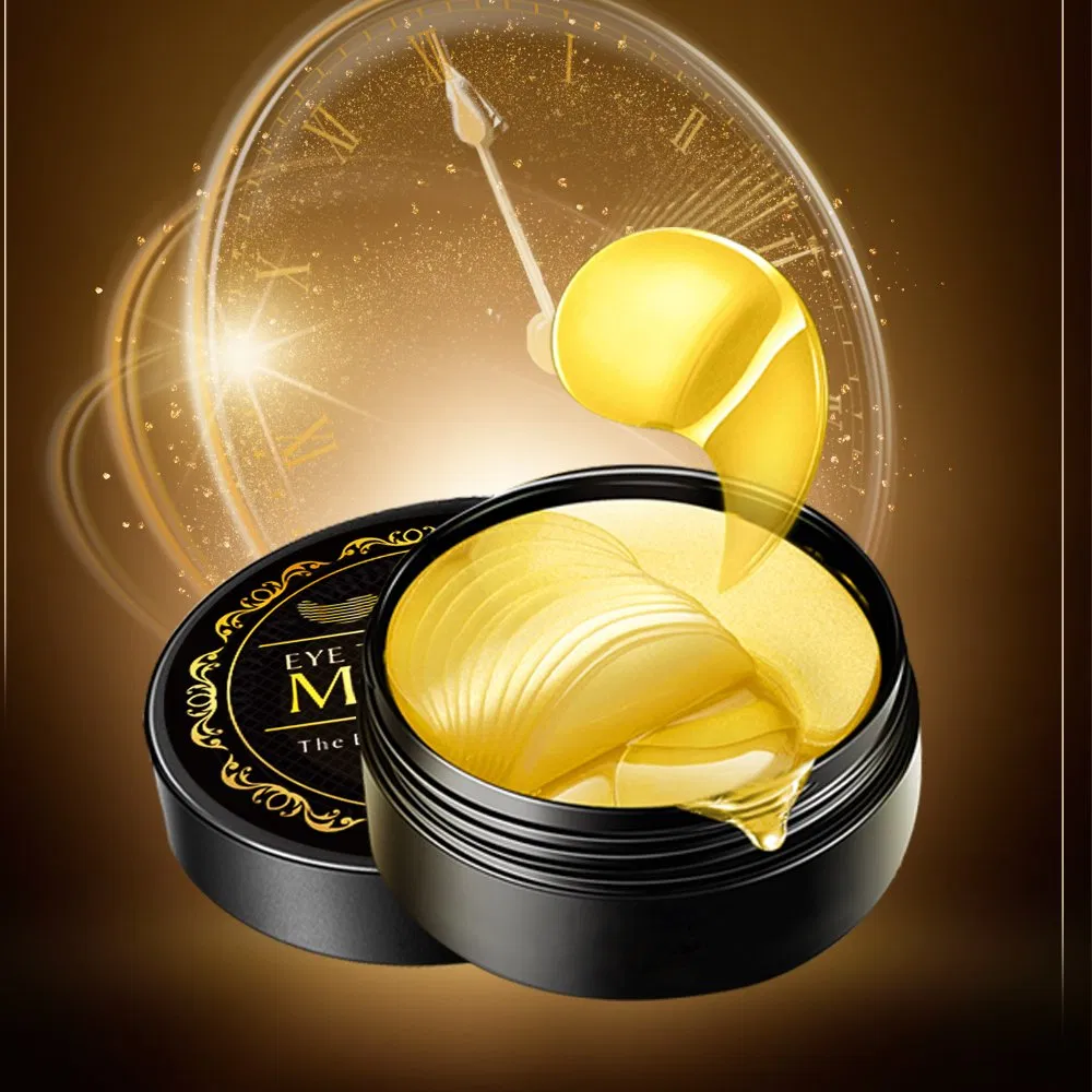 Eye Care Hyaluronic Acid Eye Mask Anti-Aging Moisturizing 24K Gold Gel Eye Mask