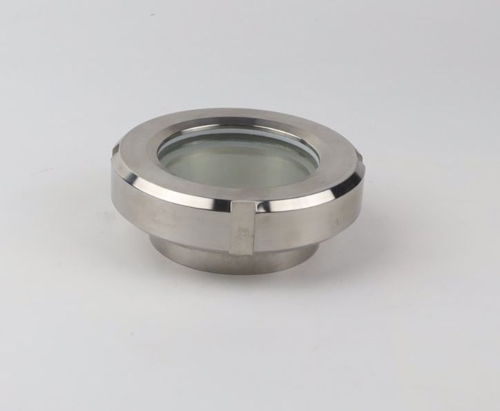 Premium High Pressure Stainless Steel Welding Sight Glass with Integrated Scraper