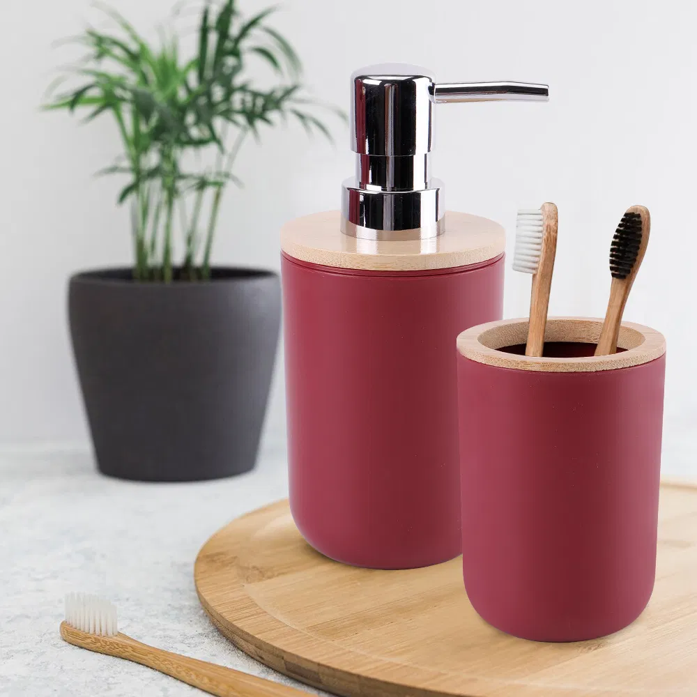 Premium Durable Plastic Commercial Bath Essentials Bathroom Toiletries Set