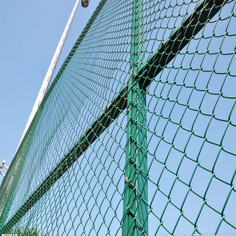 Chain Link Mesh Fence for Soccer Filed Stadium Net