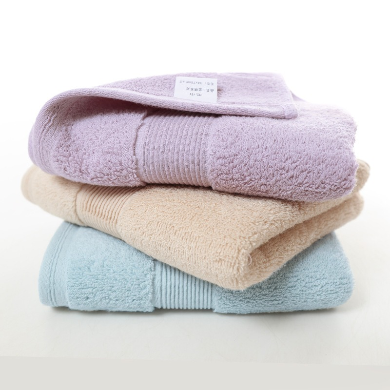 High Quality 100%Cotton Soft Daily Necessities Microfiber Face Towel 34*75