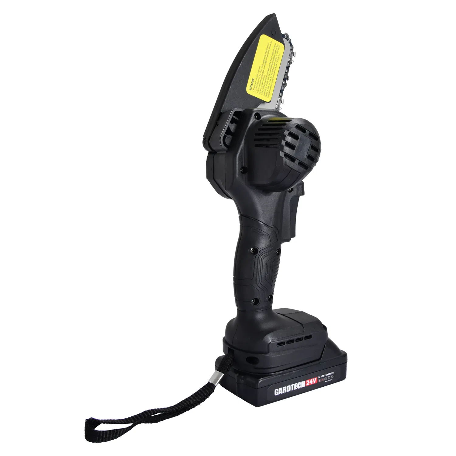 Professional Electric Cordless Mini One Hand 4 Inch Chain Saw Portable Small Pruning Chainsaw for Bush Cutting