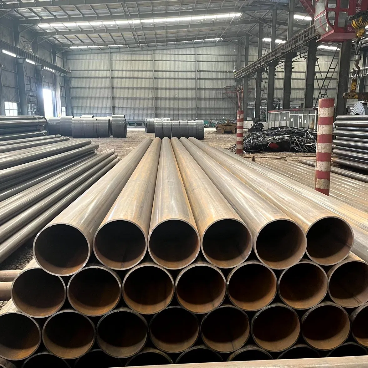 High-Pressure Straight Seam Steel Pipe