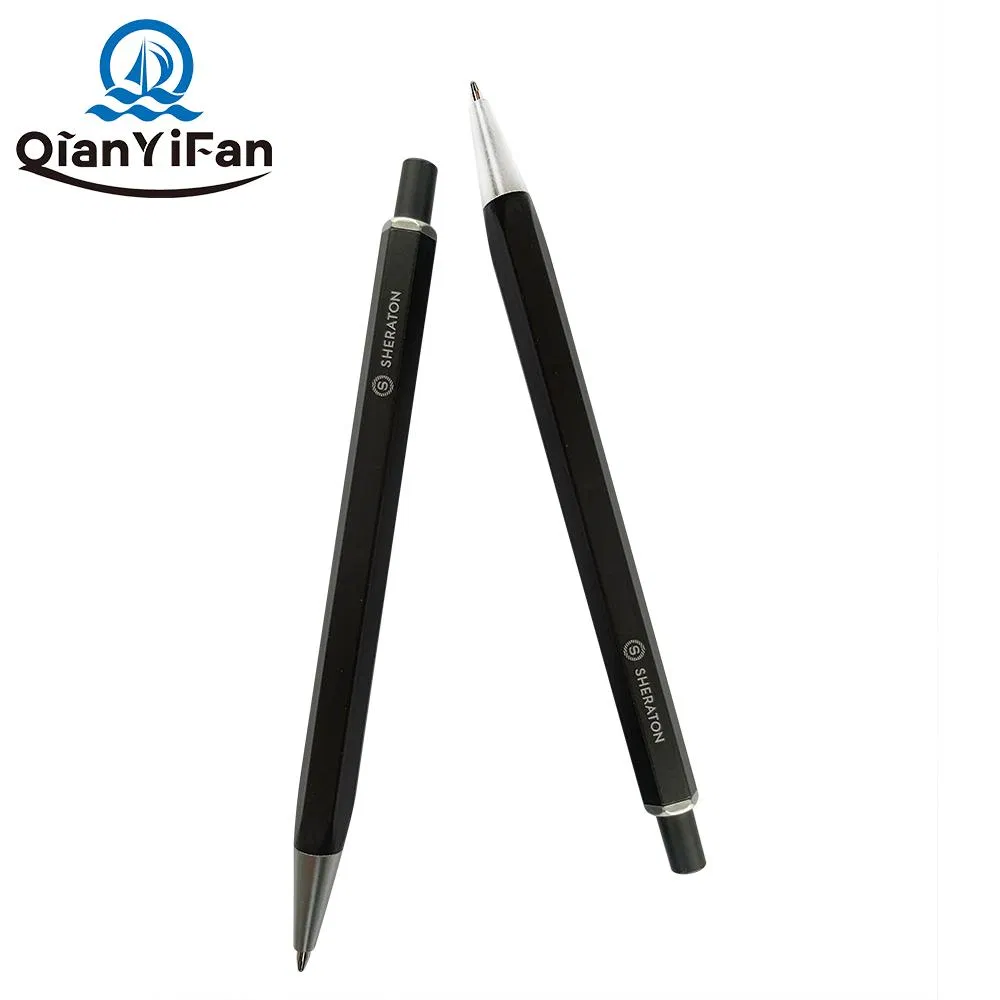 New Promotion Cheap Ball Point Metal Pens with Personalized Custom Branded Logo Manufacturer Ballpoint Gift