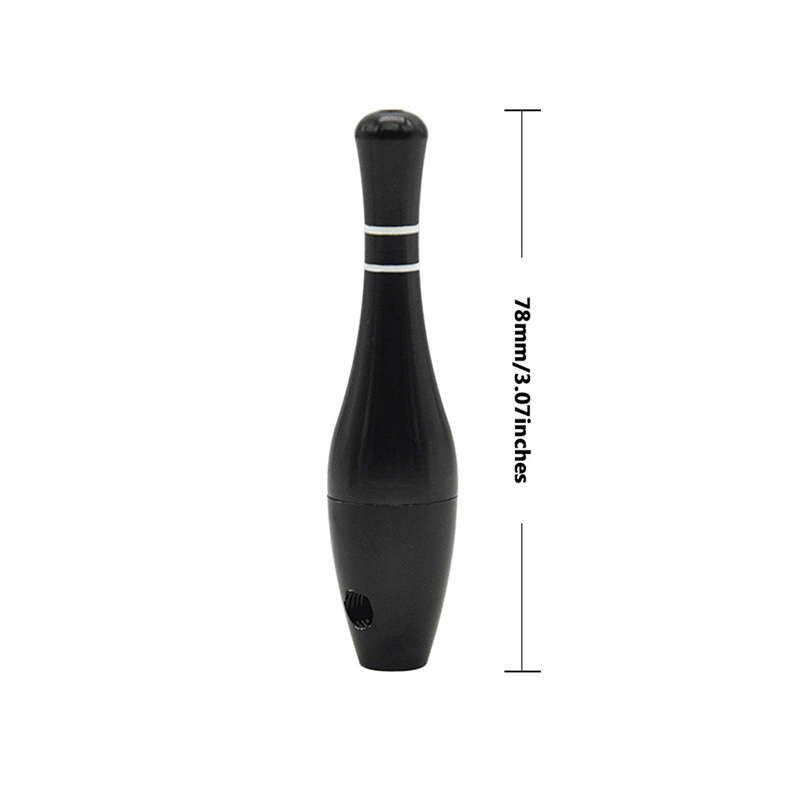 Torpedo Shape Pocket Hand Pipe Snuff Smoking for Wholesales Drop Shipping