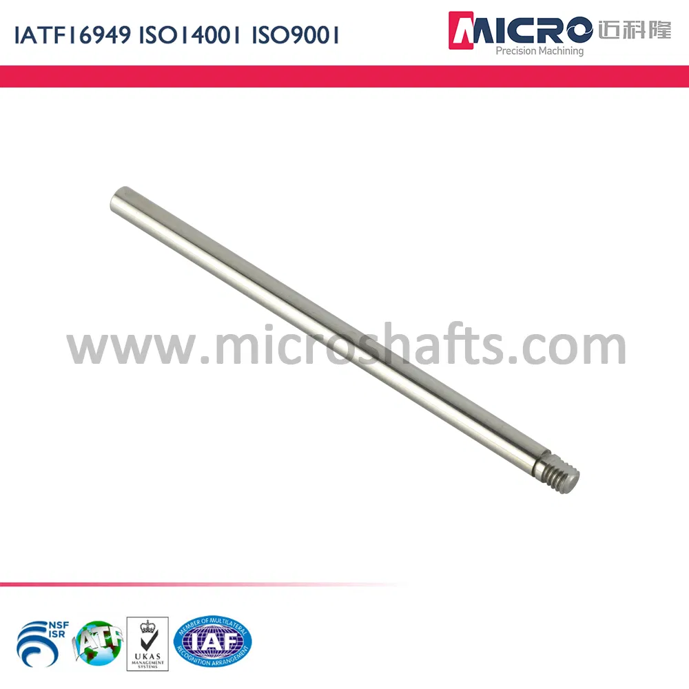 Alloy Structure Steel Micro Precision Shafts for Home Appliances DC Motor