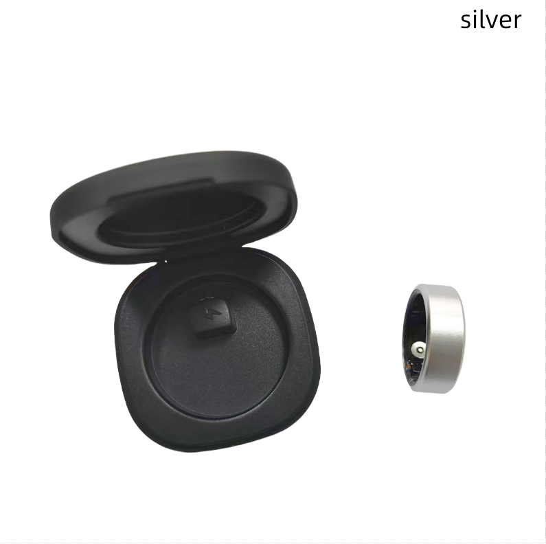 Customizable Bluetooth Connectivity Health Heart Rate SpO2 Waterproof Monitoring Fitness Tracking Sleep Analysis Sr06 R11-J Smart Ring