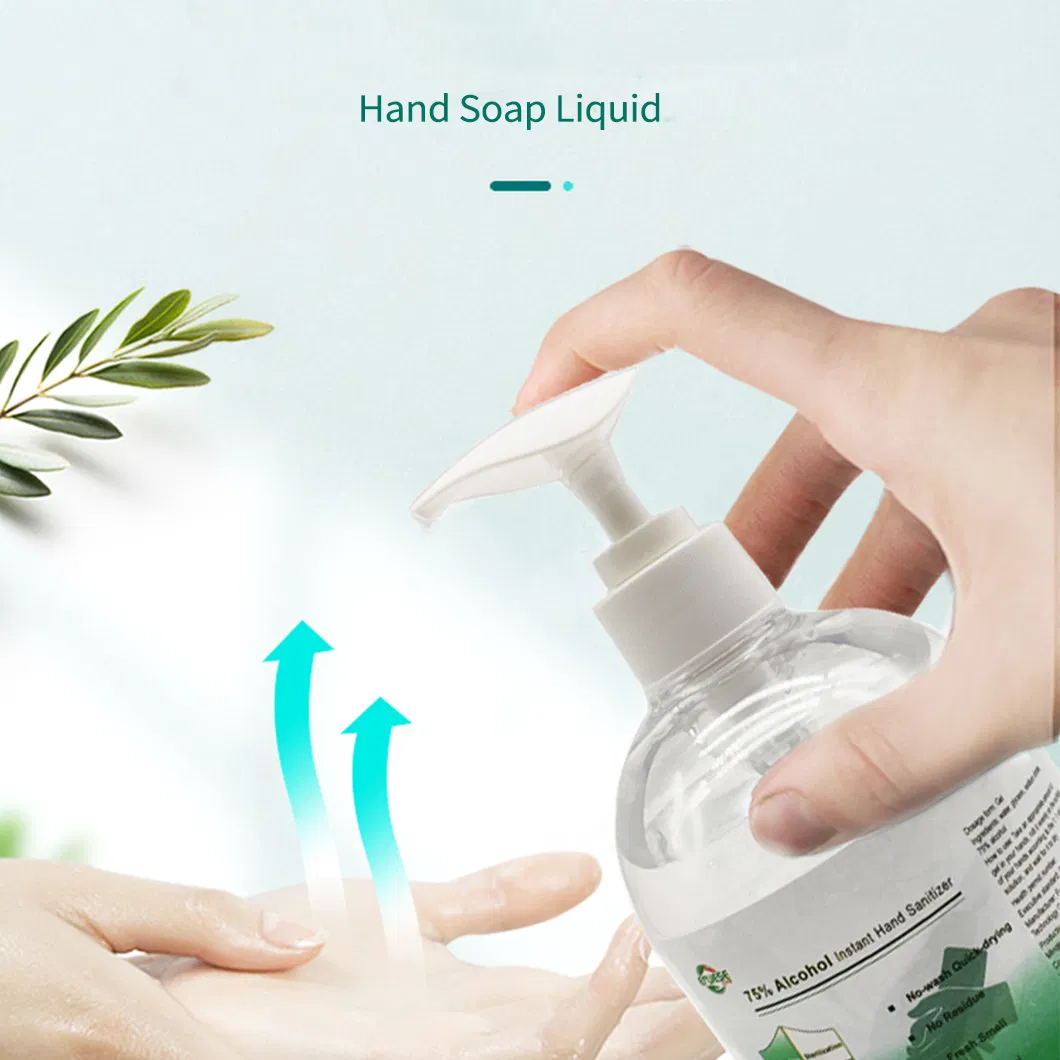 Pump Hand Wash Liquid Soap Anti Bacterial Non-Irritating