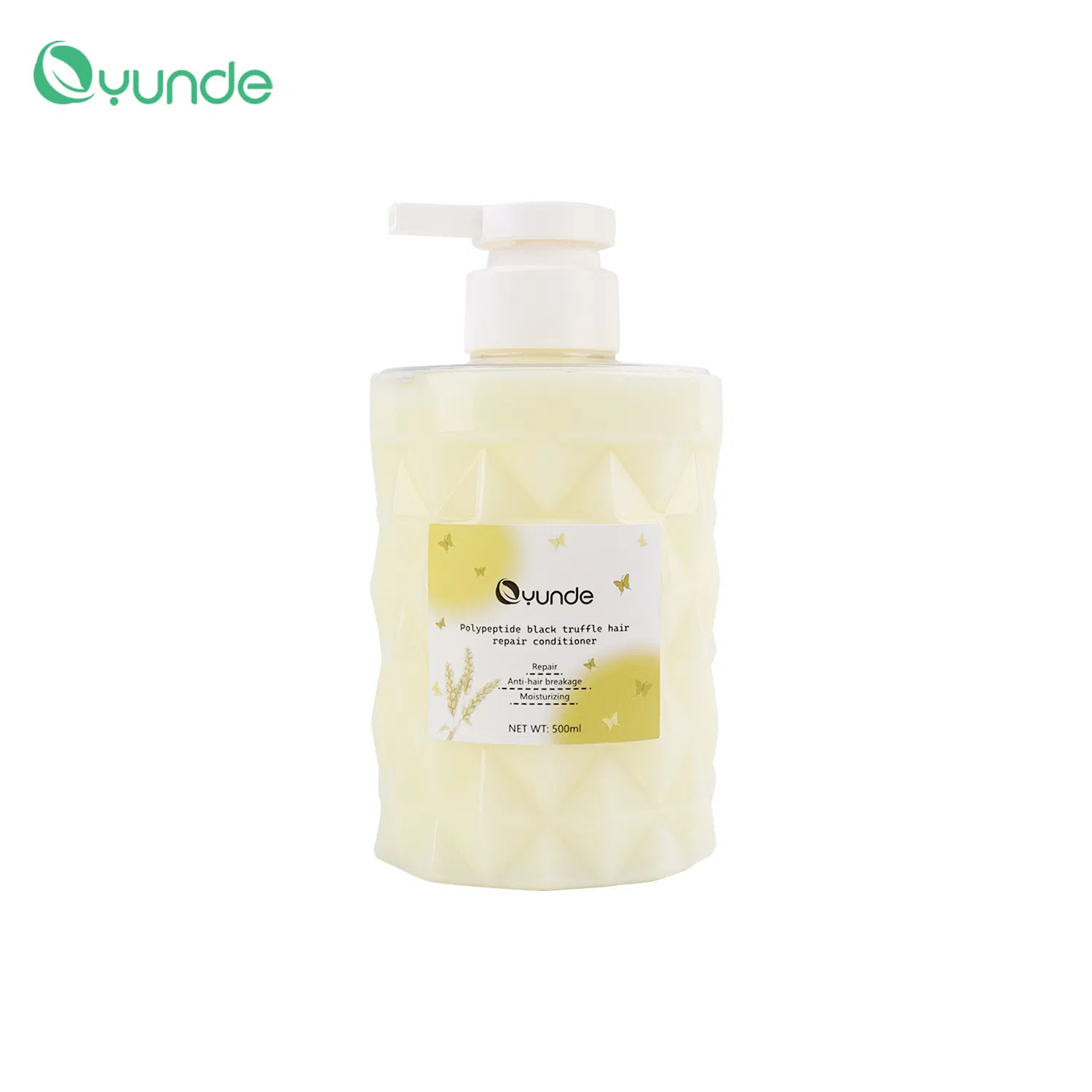 Natural Organic Polypeptide Black Truffle Repair Hair Conditioner for Salon