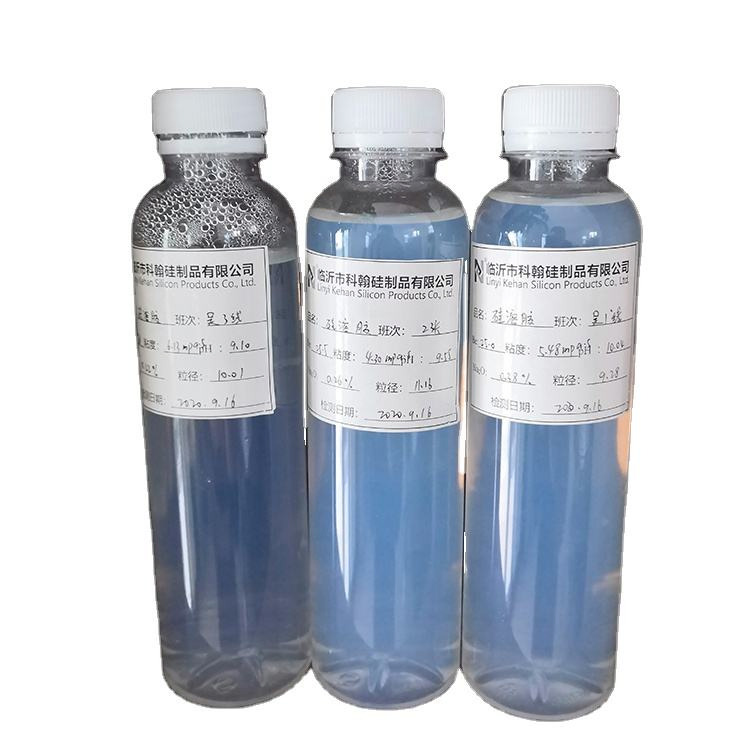 High Purity Silica Sol Chemical Auxiliary Agent for Fireproof Materials Precision Casting