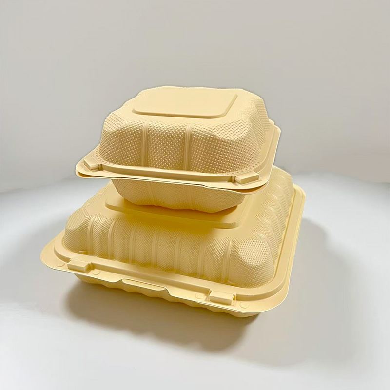 Factory Manufacturer Directly Sales Customized Corn Starch Takeaway Box