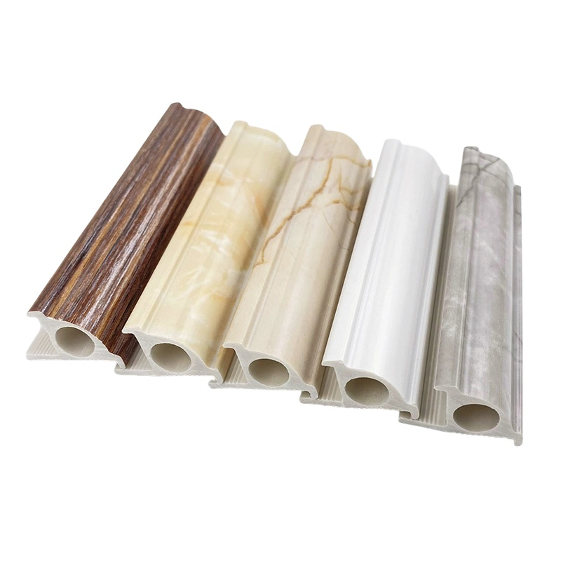 Free Sample Best PVC Ceramic Tile Trim Plastic for Marble Edge Decoration