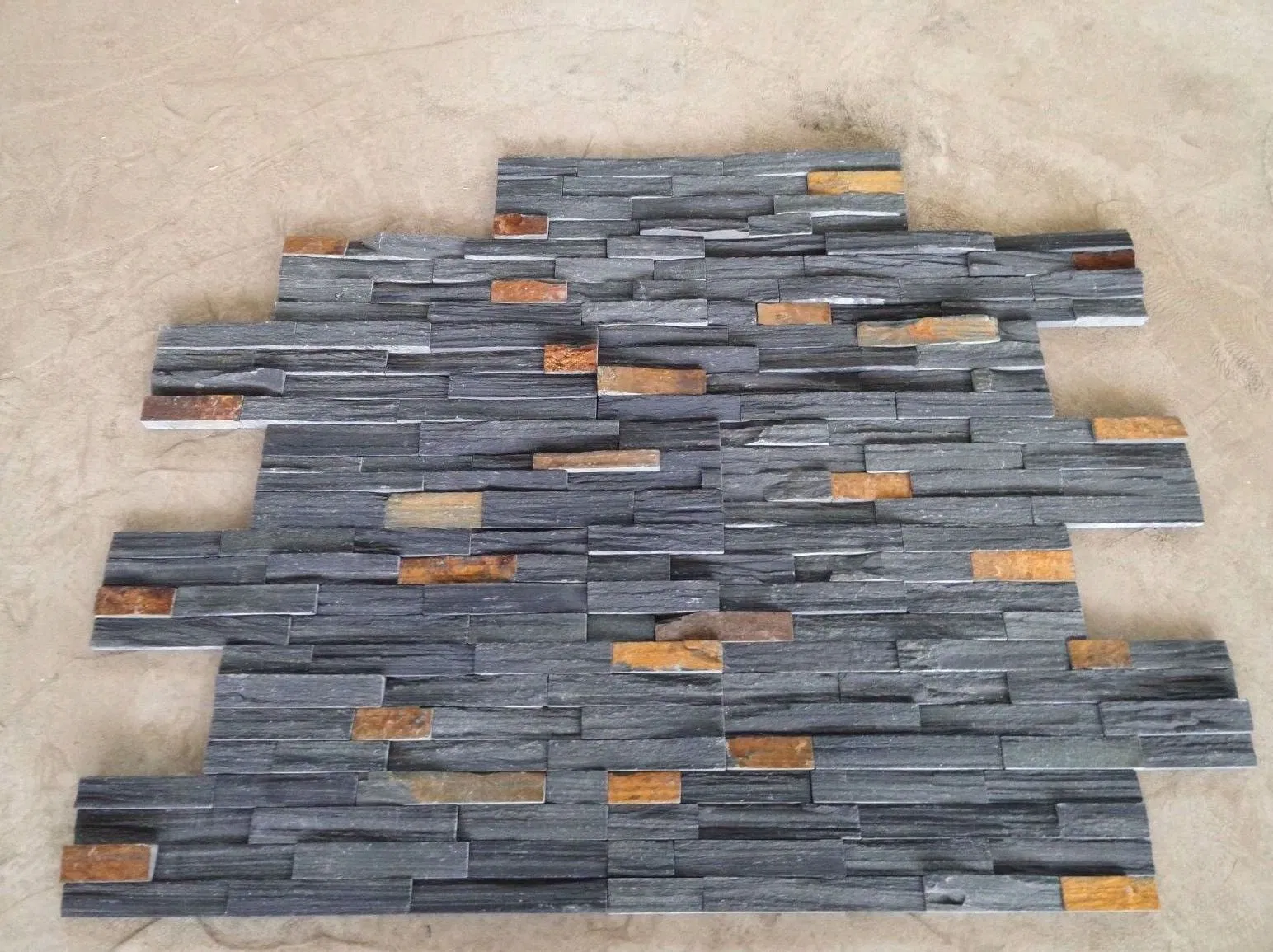 Slate Cultural Stone for Decoration Interior Design Wall Cladding CS18120r