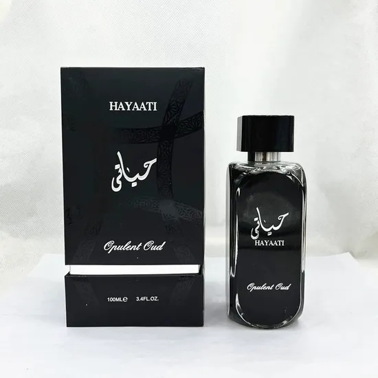 Factory Wholesale Hot Sale Arabic Perfume Lattafa Hayaati Cologne 100ml Women Perfume