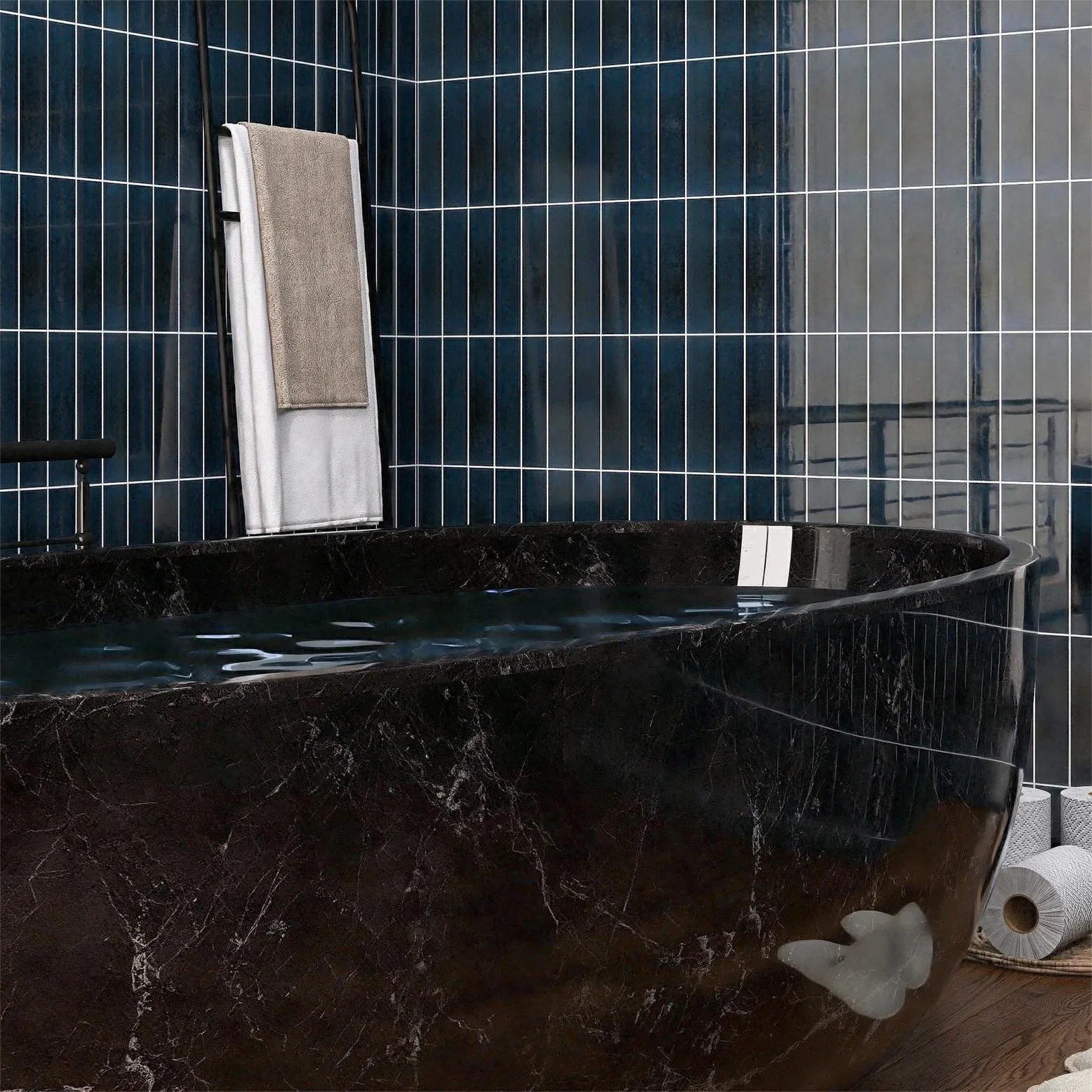 Hot Sale 60X246mm Porcelain Tiles Wall and Floor Tile for Interior Design